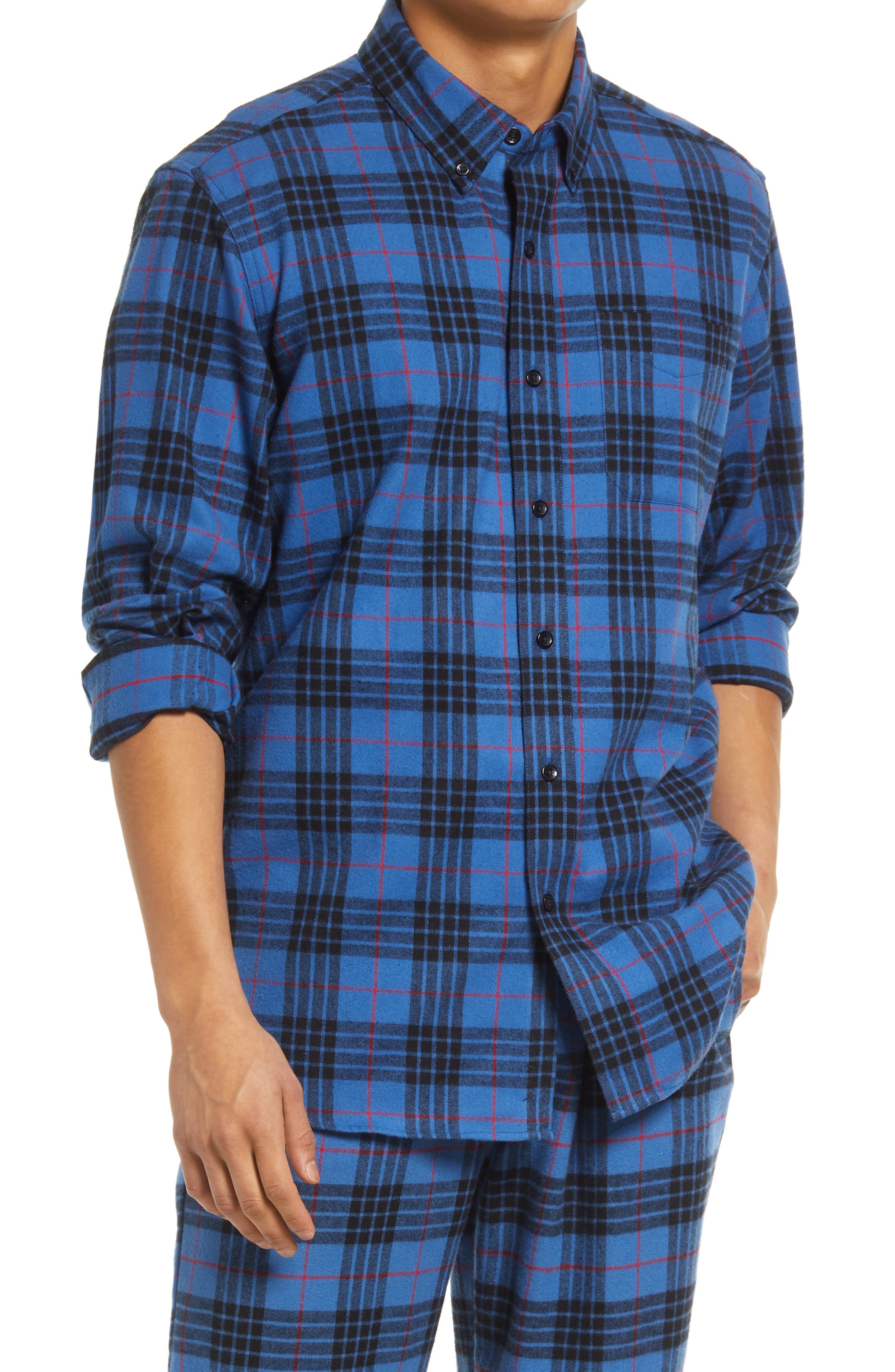 YUNY Men Business Regular-Fit Gingham Tops Non-Iron Dress Shirt Green XS YUNY Men Business Regular-Fit Gingham Tops Non-Iron Dress Shirt Green XS